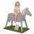 Cheval de voltige en bois massif Gris+Teck 2 - vertbaudet enfant 