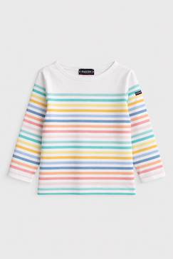-Marinière 10 couleurs enfant - coton léger