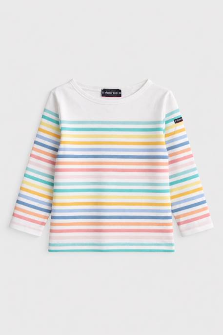 Marinière 10 couleurs enfant - coton léger  - vertbaudet enfant