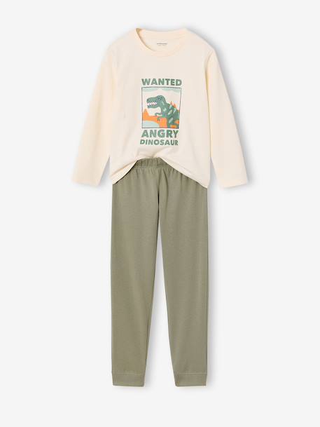Lot de 2 pyjamas garçon écru 5 - vertbaudet enfant 