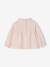 Blouse bébé fille manches longues rose poudré 2 - vertbaudet enfant 