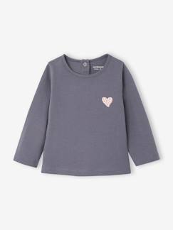 -T-shirt manches longues bébé fille