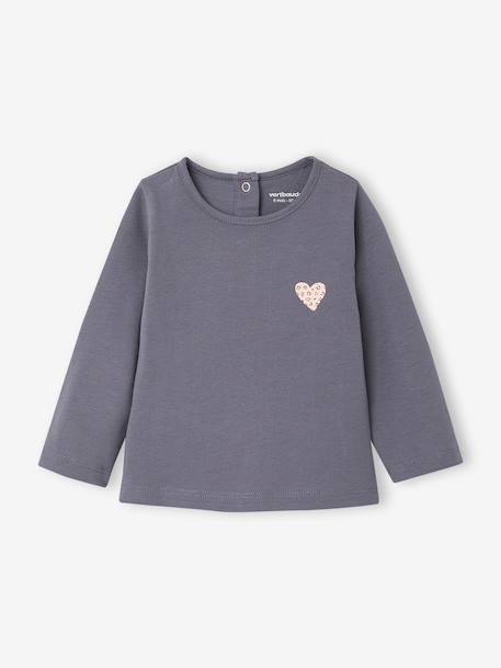 Bébé-T-shirt, sous-pull-T-shirt manches longues bébé fille