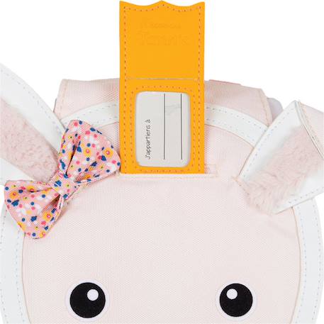 Sac à dos enfant l'école des tann's la lapine Rose 5 - vertbaudet enfant 