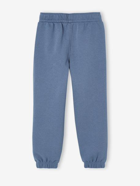 Pantalon de jogging garçon bleu jean+bordeaux+vert sapin 2 - vertbaudet enfant 