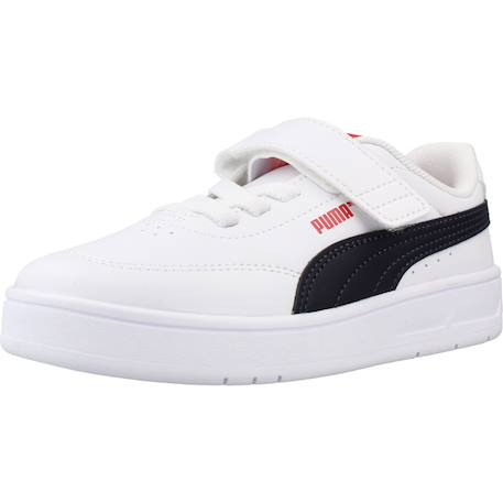 Baskets enfant garçon Blanc white 4 - vertbaudet enfant 