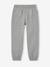 Pantalon jogging garçon gris chiné 2 - vertbaudet enfant 