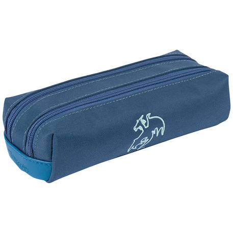 Trousse double les fantaisies merlin Bleu 2 - vertbaudet enfant 