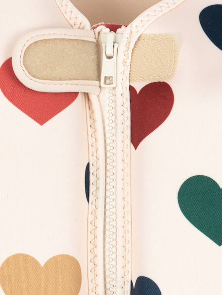 Gilet de flottaison Ellis Cœur multicolore 3 - vertbaudet enfant 