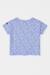 T-shirt à noeud oiseaux - coton léger Imprimé oiseaux 2 - vertbaudet enfant 