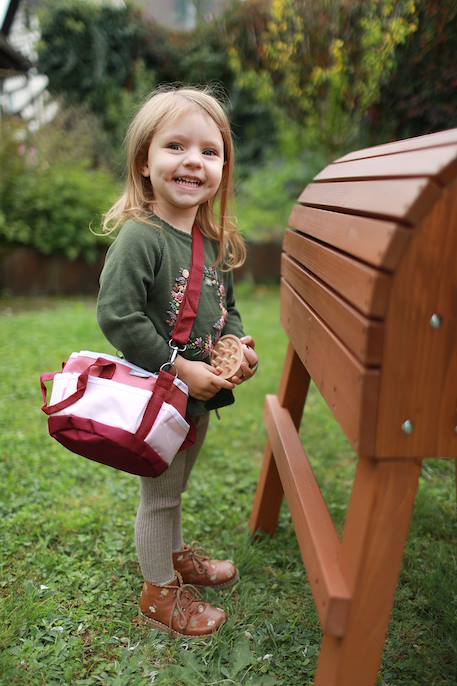 Kit de soins pour chevaux Rouge 2 - vertbaudet enfant 
