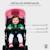 Poussette cadix Huile+Noir+Rose 5 - vertbaudet enfant 