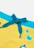 Maillot de bain garçon  à imprimé animal Jaune 3 - vertbaudet enfant 