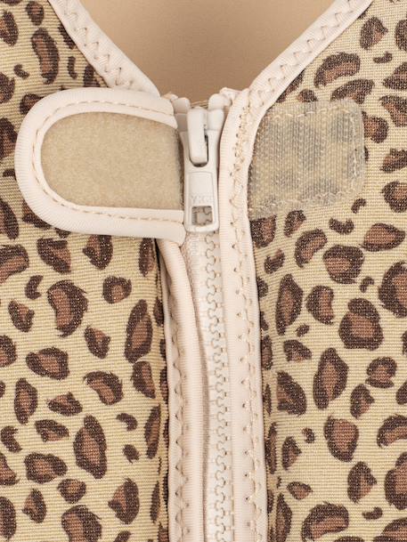 Gilet de flottaison Kitty Leopard marron imprimé 4 - vertbaudet enfant 