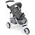 Petite poussette de jogging lola pour poupées - coloris 76 Gris 2 - vertbaudet enfant 