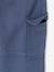 Pantalon battle garçon bleu jean+olive 5 - vertbaudet enfant 