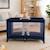 Lit de voyage crète Bleu marine+Gris 2 - vertbaudet enfant 