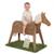 Cheval de voltige en bois massif Gris+Teck 6 - vertbaudet enfant 