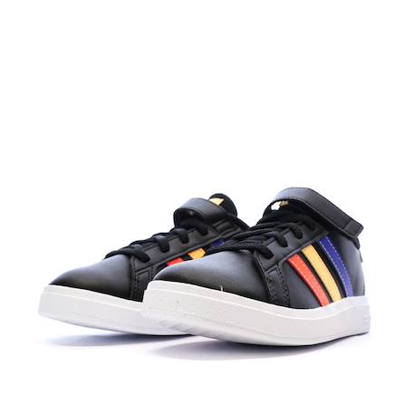 Baskets garçon grand court 2.0 Noir 6 - vertbaudet enfant 