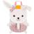 Sac à dos enfant l'école des tann's la lapine Rose 1 - vertbaudet enfant 