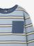 T-shirt manches longues bébé garçon bleu ciel 2 - vertbaudet enfant 