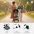 Poussette voyage légère trolley cabine Kubic 2 Noir+Vert et noir 12 - vertbaudet enfant 