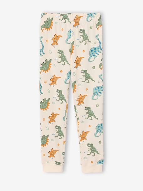Lot de 2 pyjamas garçon écru 4 - vertbaudet enfant 