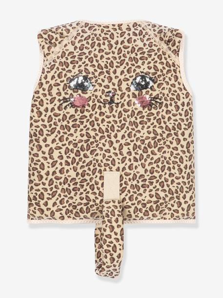 Gilet de flottaison Kitty Leopard marron imprimé 2 - vertbaudet enfant 
