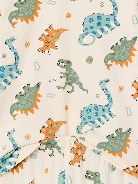 Lot de 2 pyjamas garçon écru 8 - vertbaudet enfant 