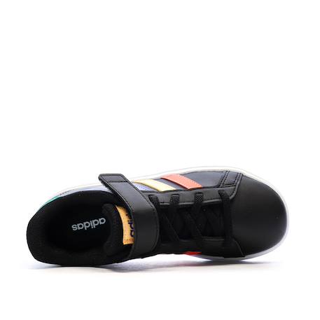 Baskets garçon grand court 2.0 Noir 4 - vertbaudet enfant 