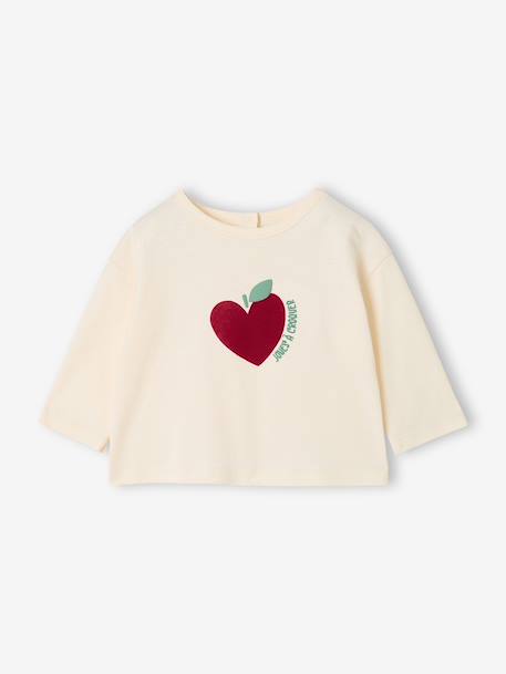 Bébé-T-shirt manches longues bébé fille