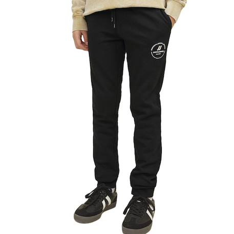 Jogging garçon Gordon Marine+Noir 3 - vertbaudet enfant 