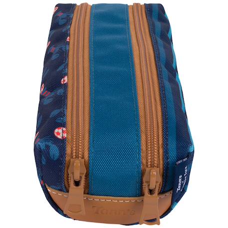 Trousse double tann's x armor lux Bleu marine 3 - vertbaudet enfant 