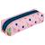 Trousse double les fantaisies Caroline Vert, rose 1 - vertbaudet enfant 