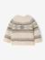 Pull bébé garçon manches longues beige chiné 2 - vertbaudet enfant 