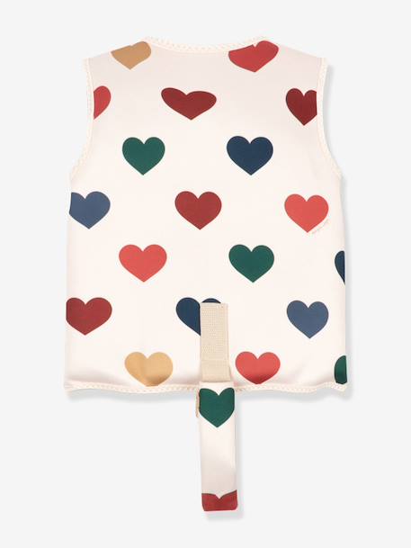 Gilet de flottaison Ellis Cœur multicolore 2 - vertbaudet enfant 