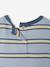 T-shirt manches longues bébé garçon bleu ciel 3 - vertbaudet enfant 