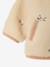 Manteau à capuche bébé fille vanille 4 - vertbaudet enfant 