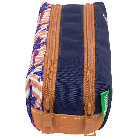 Trousse double les fantaisies maïna Violet 3 - vertbaudet enfant 
