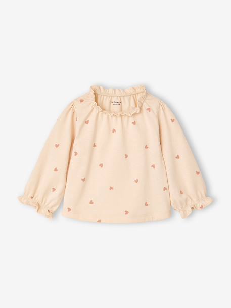 Ensemble 4 pièces bébé fille caramel 4 - vertbaudet enfant 