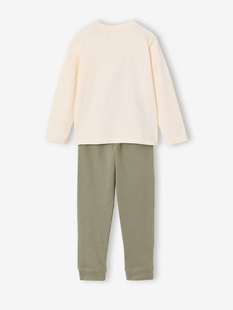 Lot de 2 pyjamas garçon écru 11 - vertbaudet enfant 