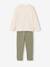 Lot de 2 pyjamas garçon écru 11 - vertbaudet enfant 