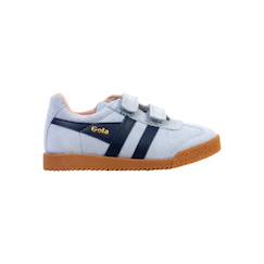 Chaussures-Chaussures garçon 23-38-Baskets, tennis-Baskets basses  à scratch  velours