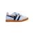 Baskets basses  à scratch  velours Bleu orange+Kaki sun noir+Marine bleu  blanc+Marine bleu ciel+Marine sage soleil+Rhino bleu orange+Vert blanc+Vert noir soleil 18 - vertbaudet enfant 