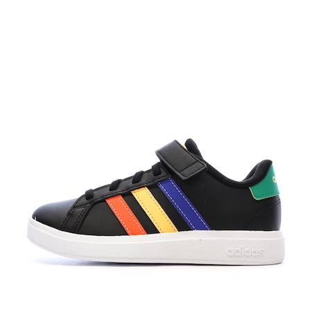 Baskets garçon grand court 2.0 Noir 2 - vertbaudet enfant 