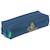 Trousse double les fantaisies merlin Bleu 1 - vertbaudet enfant 