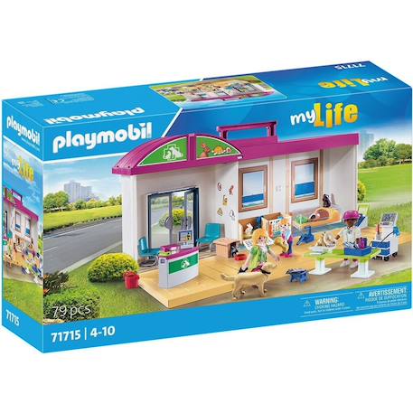 My life clinique vétérinaire à emporter 71715 Multicolore 2 - vertbaudet enfant 