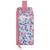 Boîte à goûter tann's x tartine et chocolat fleurs Rose, bleu 3 - vertbaudet enfant 