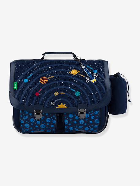 Garçon-Cartable 38 cm 2 boucles Gabriel