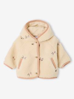 Bébé-Manteau, combipilote, nid d'ange-Manteau à capuche bébé fille